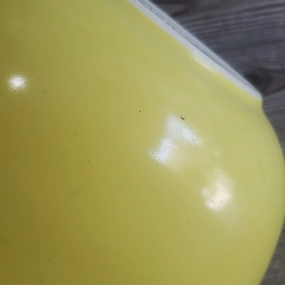 Pyrex primary colors yellow large bowl